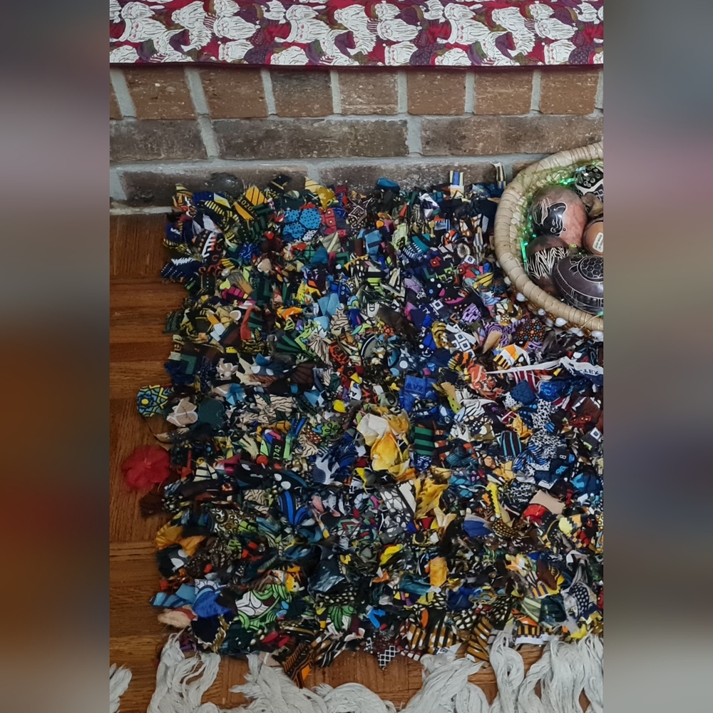 Ankara Rag Rug